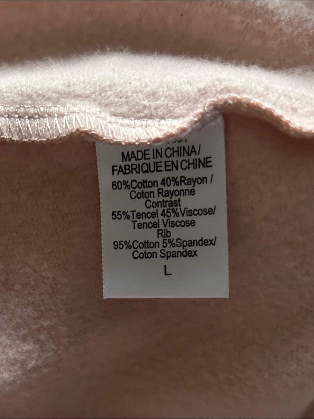 NWT - Young Fabulous & Broke Shawl Collared Jacket w Hood in Dusty Pink. - Picture 12 of 12